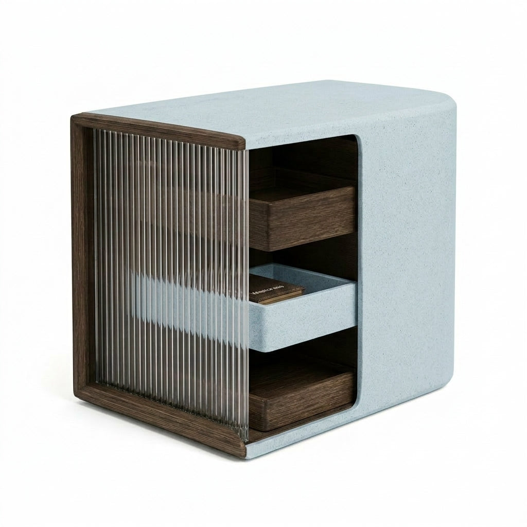 Amoyetil™ VeilVault Modular Desk Cabinet