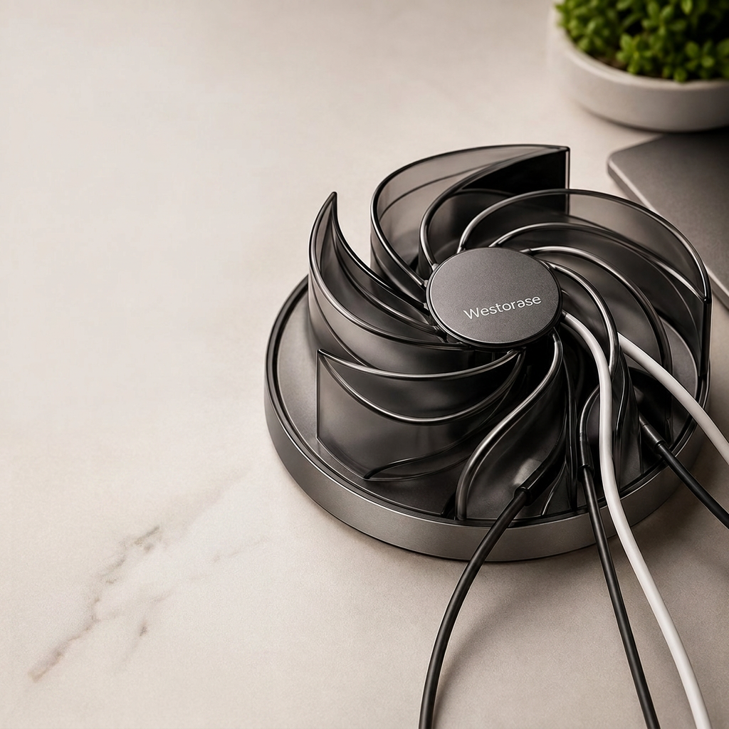 Amoyetil™ OrbitLeaf Radial Cable Hub