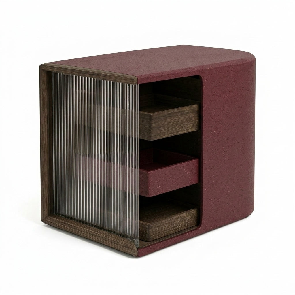 Amoyetil™ VeilVault Modular Desk Cabinet