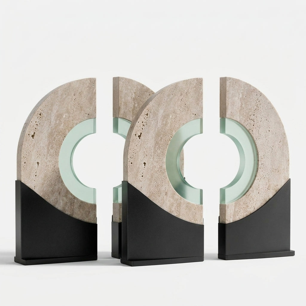 Amoyetil™ HaloSpine Sculptural Document Holders