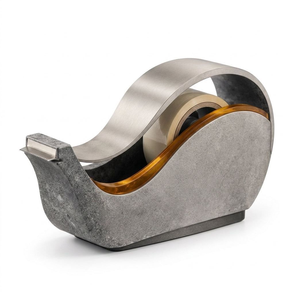 Amoyetil™ TideClip Sculptural Tape Dispenser