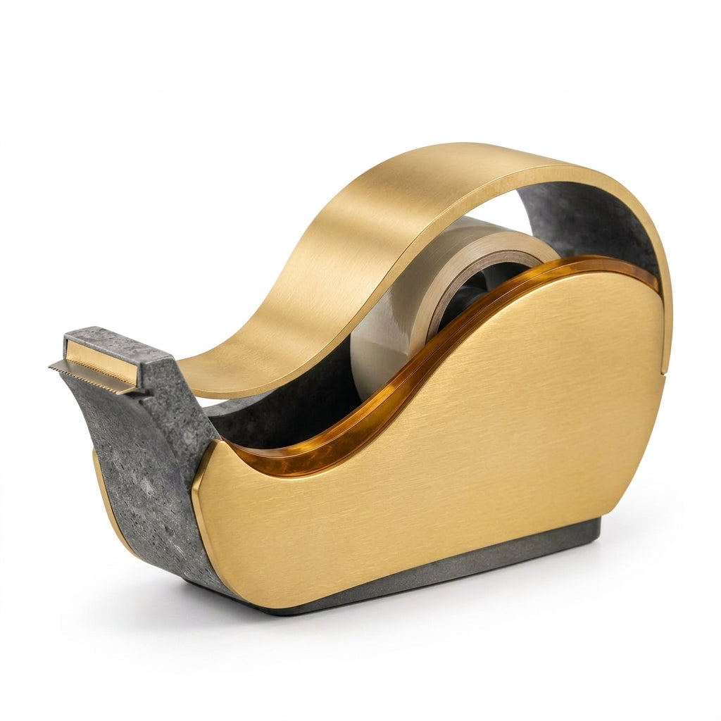 Amoyetil™ TideClip Sculptural Tape Dispenser
