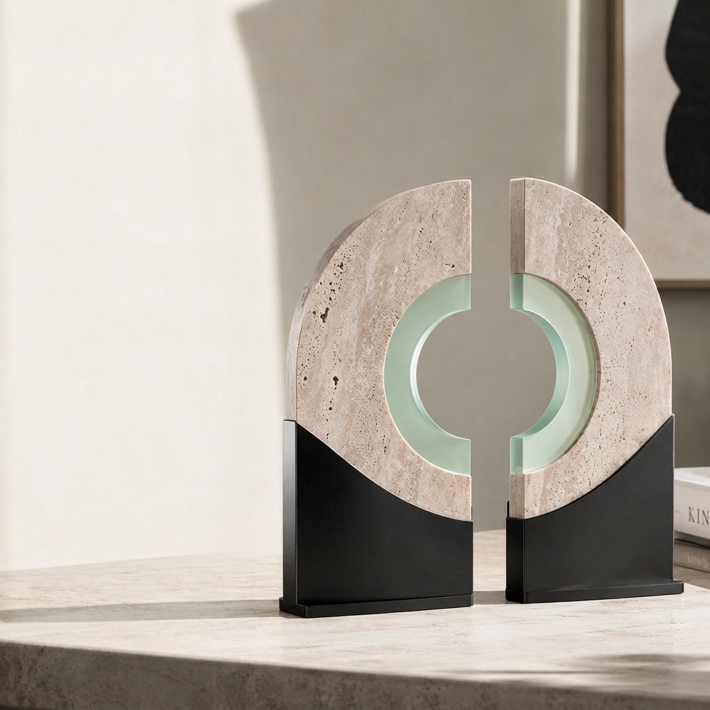 Amoyetil™ HaloSpine Sculptural Document Holders