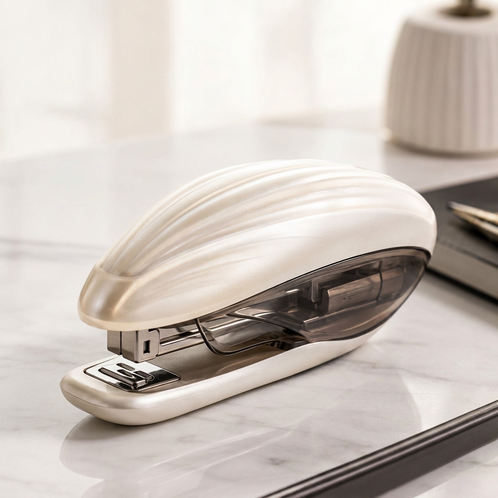 Amoyetil™ NestPulse Contoured Desktop Stapler