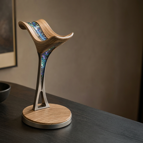 Amoyetil™ RippleRest Elevated Headphone Perch