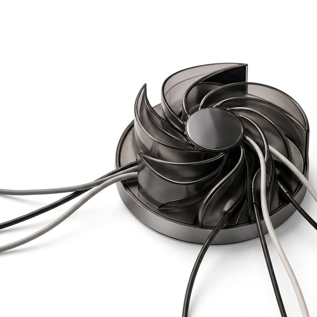 Amoyetil™ OrbitLeaf Radial Cable Hub