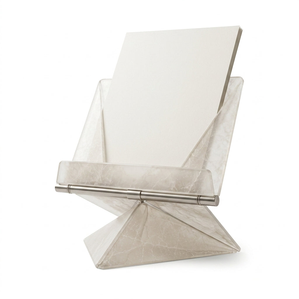 Amoyetil™ Luma Fold Transparent Document Stand
