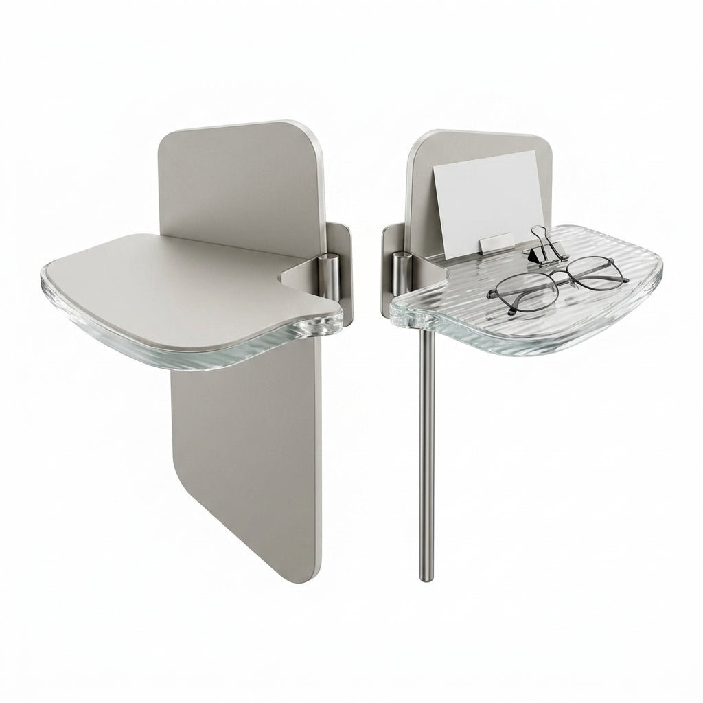 Amoyetil™ Ripple Clip-On Micro Shelf